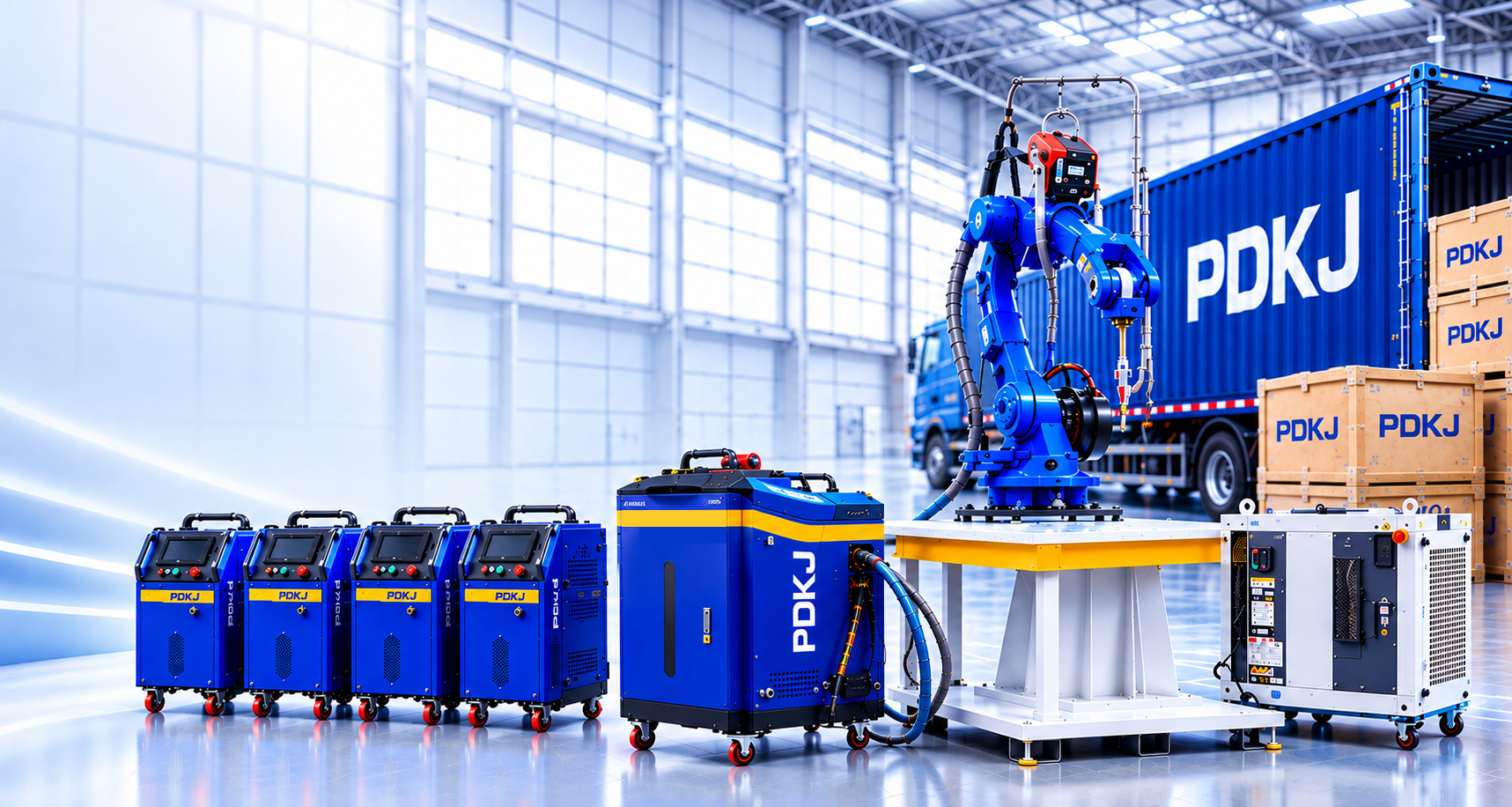 Portable Laser Welding Solutions