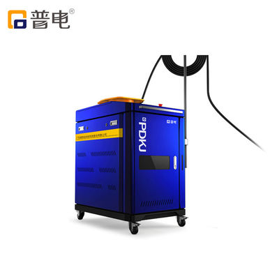Handheld Automatic Wire Feeding Fiber Laser Welding Machine For Stainless Steel Annular Cylinder