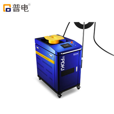 Handheld Automatic Wire Feeding Fiber Laser Welding Machine For Stainless Steel Annular Cylinder