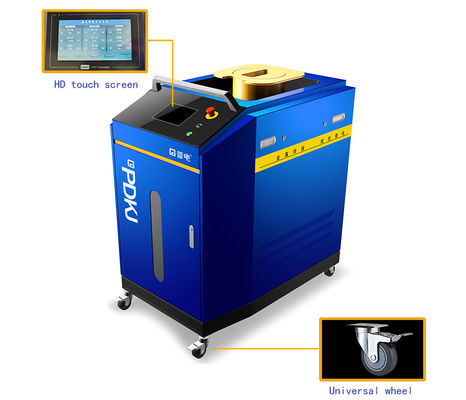 Stainless Steel Handheld Laser Welding Machine CNC PDL Auto Feed Welder