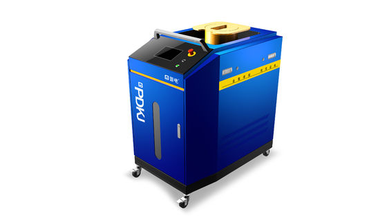 380V Handheld Fiber Laser Welder 2000w Double Swing 10m Auto Wire Feeder
