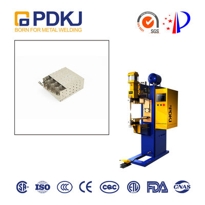 80KVA PLC Water Cooled Aluminium Spot Welding Machine MF System