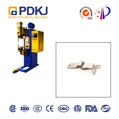 25KA 6000N AC Spot Welding Machine PLC