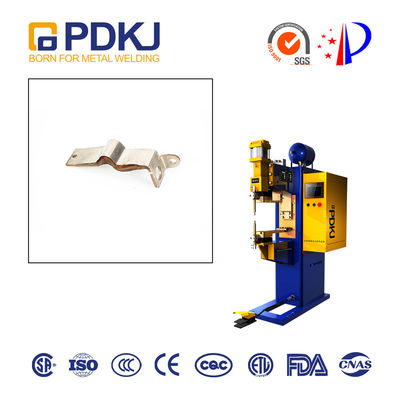 25KA 6000N AC Spot Welding Machine PLC