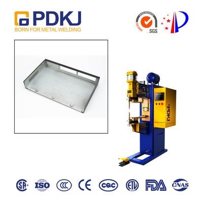 380V 12L/Min Pneumatic Spot Welder 6000N 2mm Chassis Cabinets