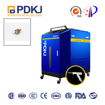 High Accuracy 1500w Laser Welder Handheld  For Aluminum Plate
