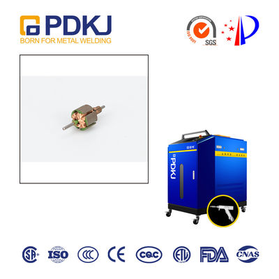 High Accuracy 1500w Laser Welder Handheld  For Aluminum Plate