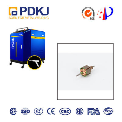 High Accuracy 1500w Laser Welder Handheld  For Aluminum Plate