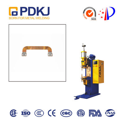 SGS Automatic Inverter Spot Welding Machine PLC RW For Building Material