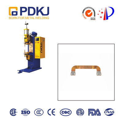 SGS Automatic Inverter Spot Welding Machine PLC RW For Building Material