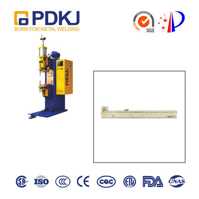 12000N Projection 820kg Inverter Spot Welding Machine 3.5mm Aluminum Plate