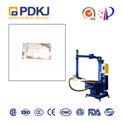 Platform Type Intermediate-frequency Inverter Seamless Spot Welding Machine for Iron plate welding
