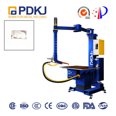 Platform Type Intermediate-frequency Inverter Seamless Spot Welding Machine for Iron plate welding