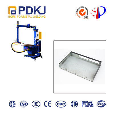 Platform Type Intermediate-Frequency Inverter Seamless Spot Welding Machine For Welding Of Chassis And Cabinet