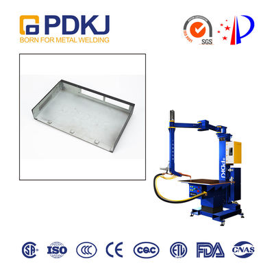 Platform Type Intermediate-Frequency Inverter Seamless Spot Welding Machine For Welding Of Chassis And Cabinet