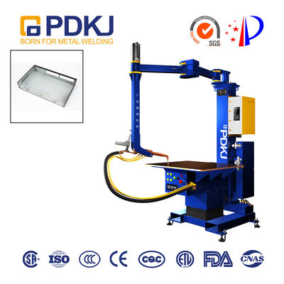 Platform Type Intermediate-Frequency Inverter Seamless Spot Welding Machine For Welding Of Chassis And Cabinet