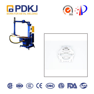 Platform Type Intermediate-Frequency Inverter Seamless Spot Welding Machine  For Stainless Steel Hardware Workpiece