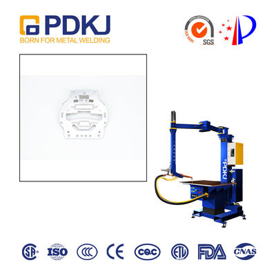 Platform Type Intermediate-Frequency Inverter Seamless Spot Welding Machine  For Stainless Steel Hardware Workpiece
