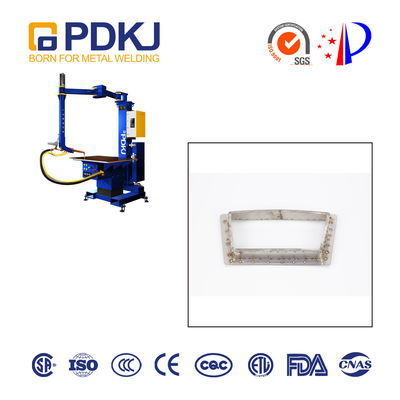 Platform Type Intermediate-Frequency Inverter Seamless Spot Welding Machine For Carbon Steel Overlap Welding