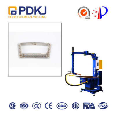 Platform Type Intermediate-Frequency Inverter Seamless Spot Welding Machine For Carbon Steel Overlap Welding