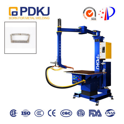 Platform Type Intermediate-Frequency Inverter Seamless Spot Welding Machine For Carbon Steel Overlap Welding