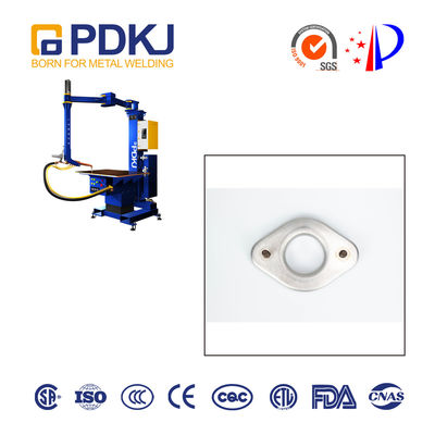Platform Type Intermediate-Frequency Inverter Seamless Spot Welding Machine For Bearing Support Accessories Guide Shaft