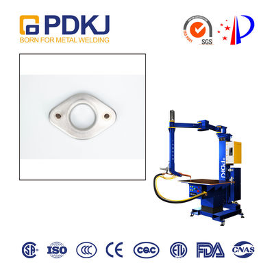 Platform Type Intermediate-Frequency Inverter Seamless Spot Welding Machine For Bearing Support Accessories Guide Shaft