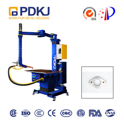 Platform Type Intermediate-Frequency Inverter Seamless Spot Welding Machine For Bearing Support Accessories Guide Shaft