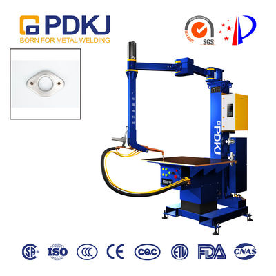 Platform Type Intermediate-Frequency Inverter Seamless Spot Welding Machine For Bearing Support Accessories Guide Shaft