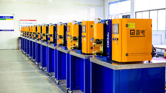 Desktop Intermediate-Frequency Inverse DC Spot Welding Machine For