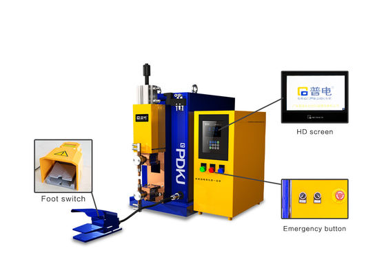 Desktop Intermediate-Frequency Inverse DC Spot Welding Machine For