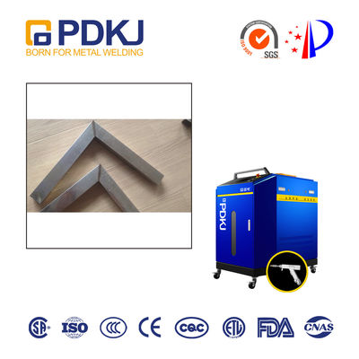 Handheld Automatic Wire Feeding Fiber Laser Welding Machine For Aluminum Tube