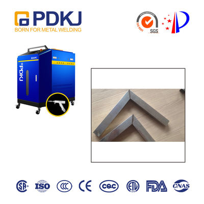 Handheld Automatic Wire Feeding Fiber Laser Welding Machine For Aluminum Tube