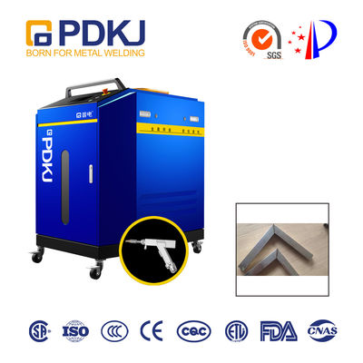 Handheld Automatic Wire Feeding Fiber Laser Welding Machine For Aluminum Tube