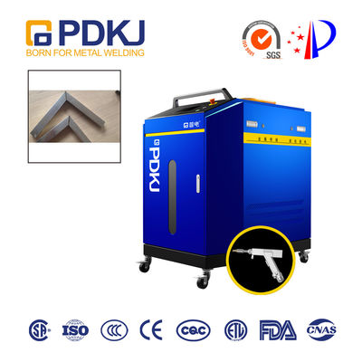 Handheld Automatic Wire Feeding Fiber Laser Welding Machine For Aluminum Tube