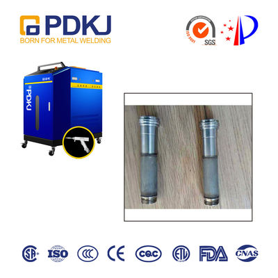 CS 1.5kw Fiber Laser Welding Machine Auto Feed Welder
