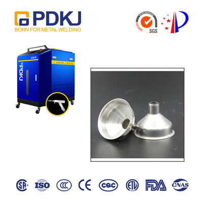 Handheld Automatic Wire Feeding Fiber Laser Welding Machine For Funnel