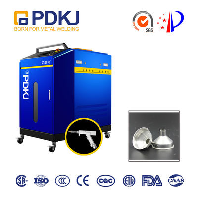Handheld Automatic Wire Feeding Fiber Laser Welding Machine For Funnel