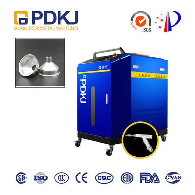 Handheld Automatic Wire Feeding Fiber Laser Welding Machine For Funnel
