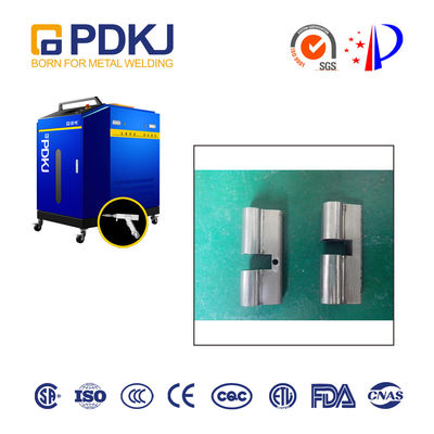 Handheld Automatic Wire Feeding Fiber Laser Welding Machine For Electronic Part