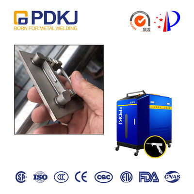 Carbon Steel Raycus Handheld Fiber Laser Welding Machine 12MM/S 2000W 220V