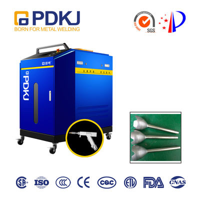 SGS Handheld Laser Welding Machine 220V Dual Chiller Portable Welder