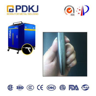 Touch Screen Handheld Laser Welder Dual Chiller 1500w Laser Welding Machine