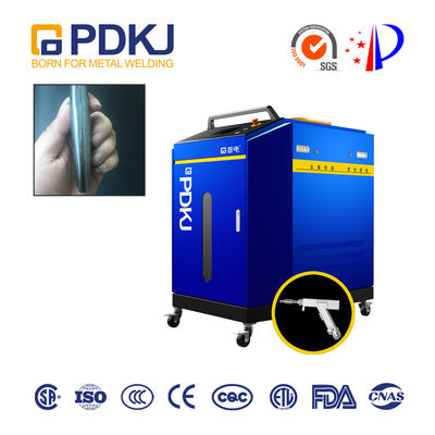Touch Screen Handheld Laser Welder Dual Chiller 1500w Laser Welding Machine