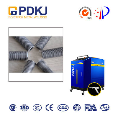 1KW Handheld Continuous Portable Laser Welding Machine 1.5mm Galvanized Sheet
