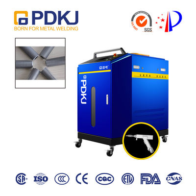 1KW Handheld Continuous Portable Laser Welding Machine 1.5mm Galvanized Sheet