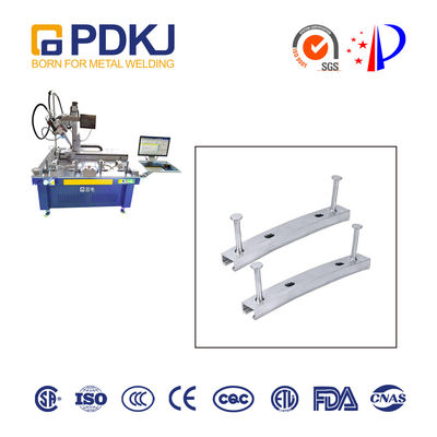 PDKJ 3kw Metal Automatic Laser Welding Machine Optical Fiber Transmission