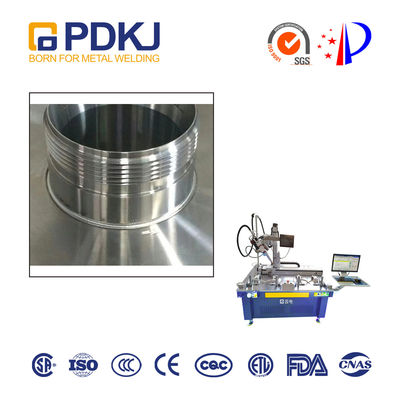 Optical Fiber Automatic Laser Welding Machine 2.5KW LBW For Metal Parts