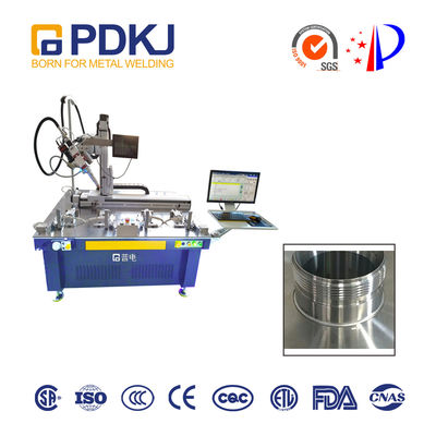 Optical Fiber Automatic Laser Welding Machine 2.5KW LBW For Metal Parts