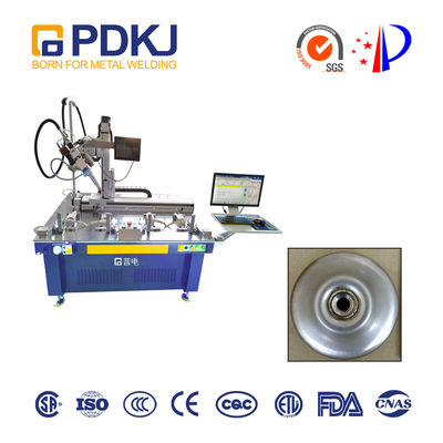 CQC 2000W Automatic Laser Welding Machine With Mobile Platform
